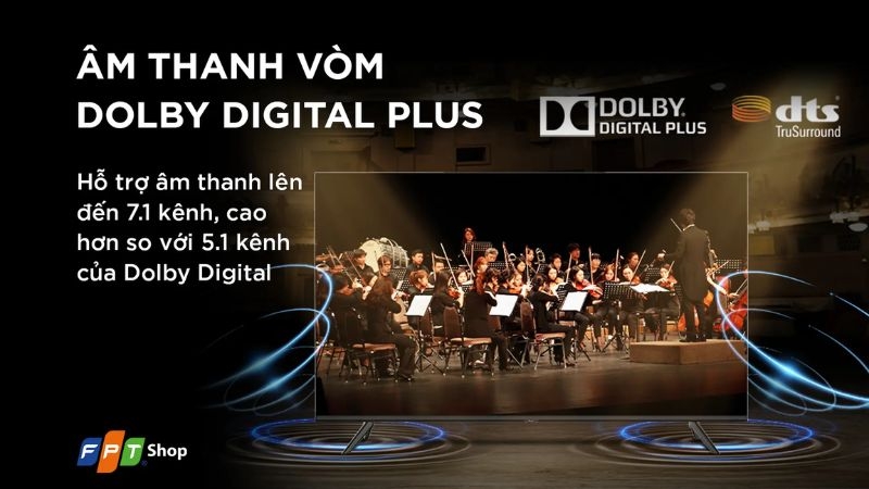 Chất lượng âm thanh tivi TCL