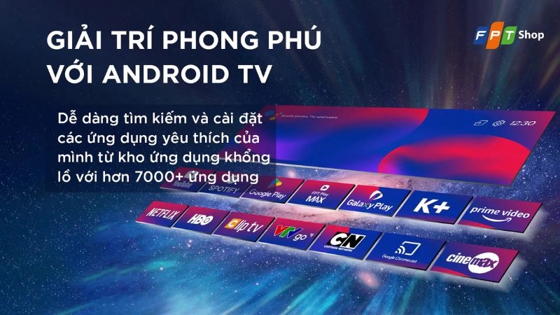 Hệ điều hành tivi Casper