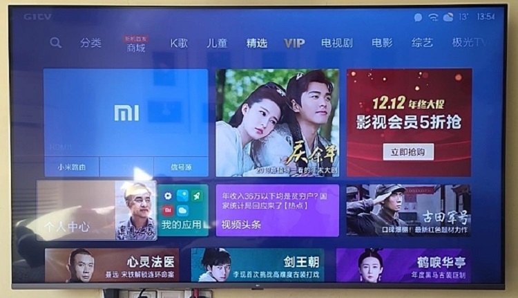So sánh tivi Xiaomi bản nội địa và bản quốc tế (Hình 4)