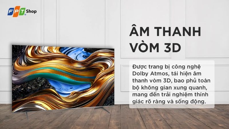 Âm thanh tivi TCL