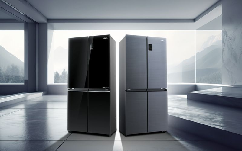 So sánh tủ lạnh Aqua và Casper 2