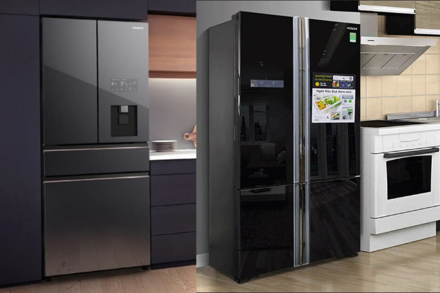So sánh tủ lạnh Panasonic 4 cánh và Hitachi: Đâu là lựa chọn phù hợp để sử dụng tiện lợi hơn?