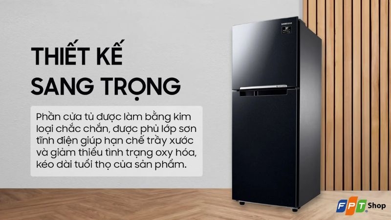 Thiết kế tủ lạnh Samsung