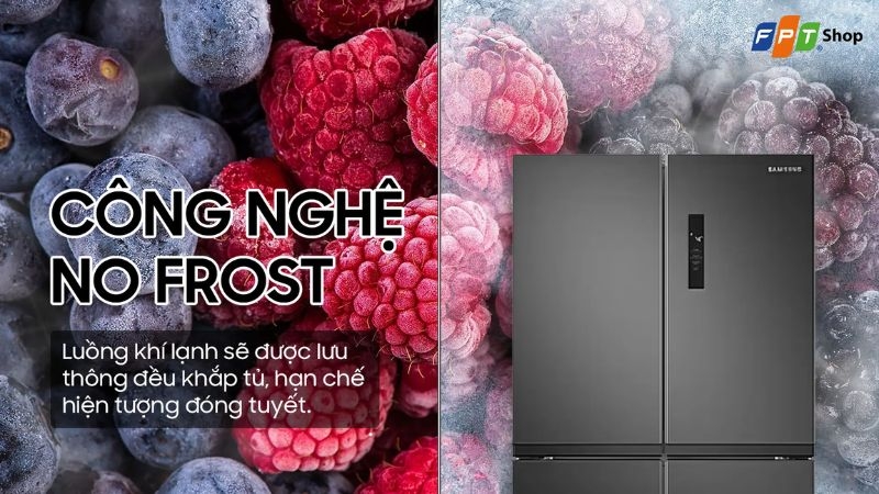 Khả năng làm lạnh của tủ lạnh Samsung