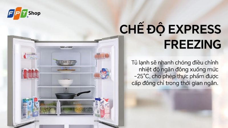 Khả năng làm lạnh của tủ lạnh Sharp