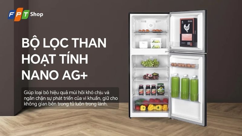 Khả năng kháng khuẩn, khử mùi của tủ lạnh Sharp