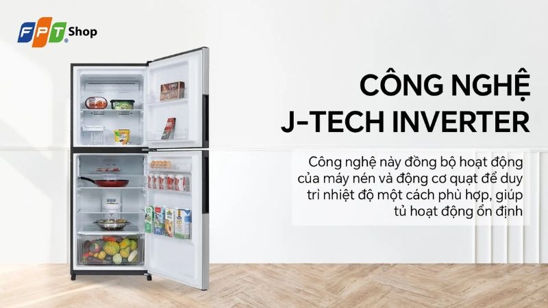 Khả năng tiết kiệm điện của tủ lạnh Sharp