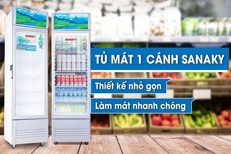 So s&aacute;nh tủ m&aacute;t Sanaky v&agrave; Darling (H&igrave;nh 2)
