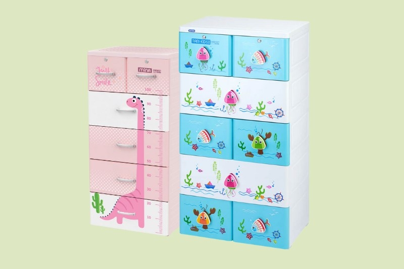 So s&aacute;nh tủ nhựa Duy T&acirc;n Tabi v&agrave; Mina 3