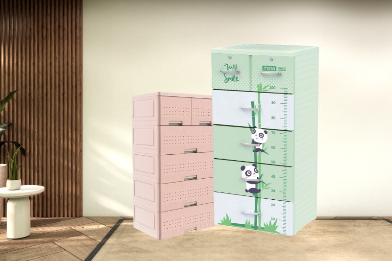 So s&aacute;nh tủ nhựa Duy T&acirc;n Tabi v&agrave; Mina 4
