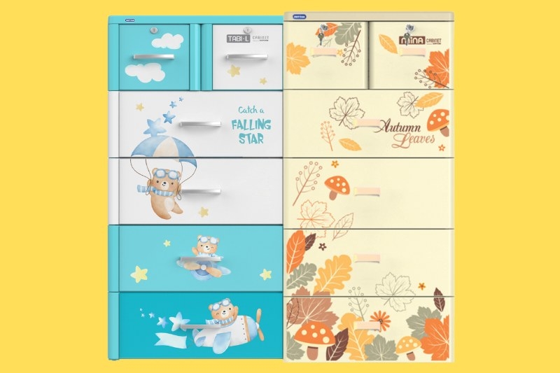 So s&aacute;nh tủ nhựa Duy T&acirc;n Tabi v&agrave; Mina 5