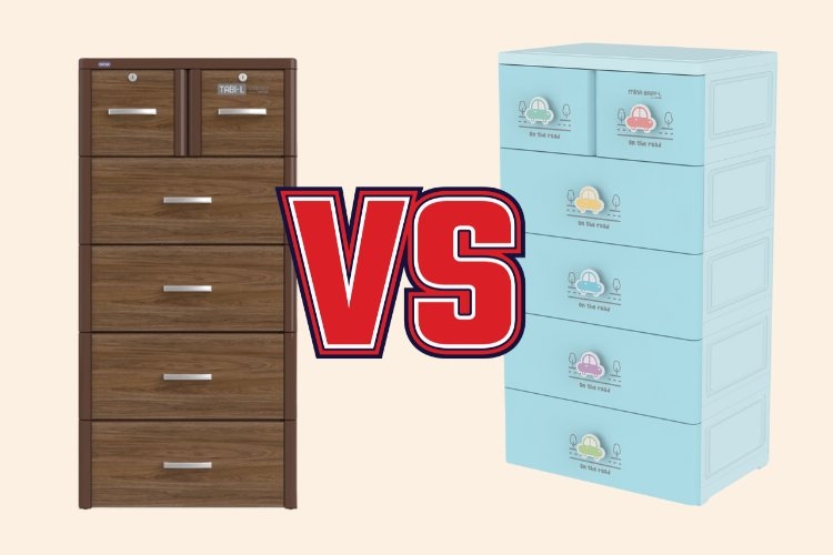 So sánh tủ nhựa Duy Tân Tabi và Mina: Nên chọn loại nào tốt, bền và phù hợp cho gia đình?