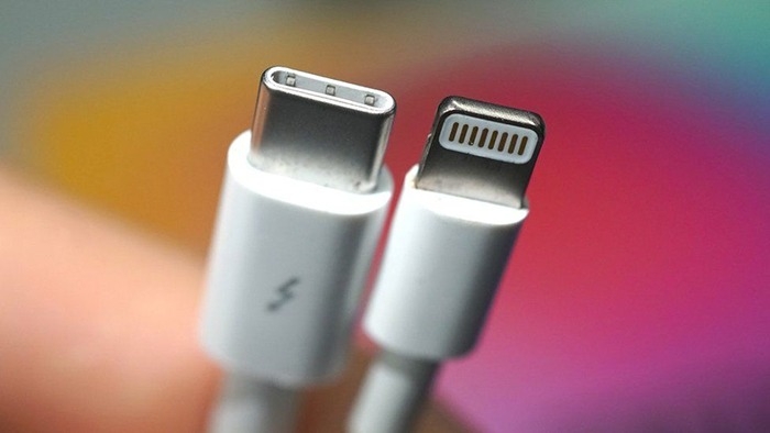 USB-C và Lightning 5