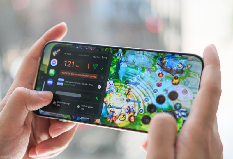 So sánh Vivo iQOO 13 và OPPO Find X8 - hình 8