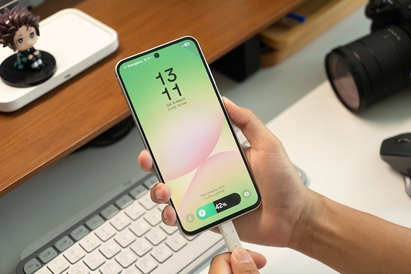 so sánh vivo V60 vs Samsung Galaxy A56 hình 10