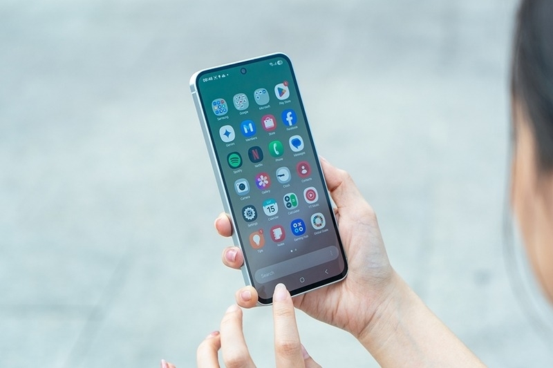 so sánh vivo V60 vs Samsung Galaxy A56 hình 4