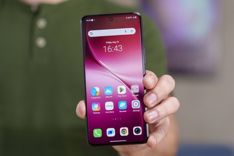 so sánh vivo V60 vs Samsung Galaxy A56 hình 9