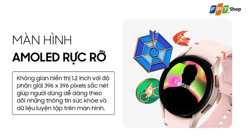 Màn hình Samsung Watch FE