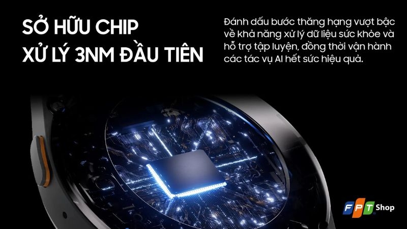 Hiệu năng Samsung Watch 7