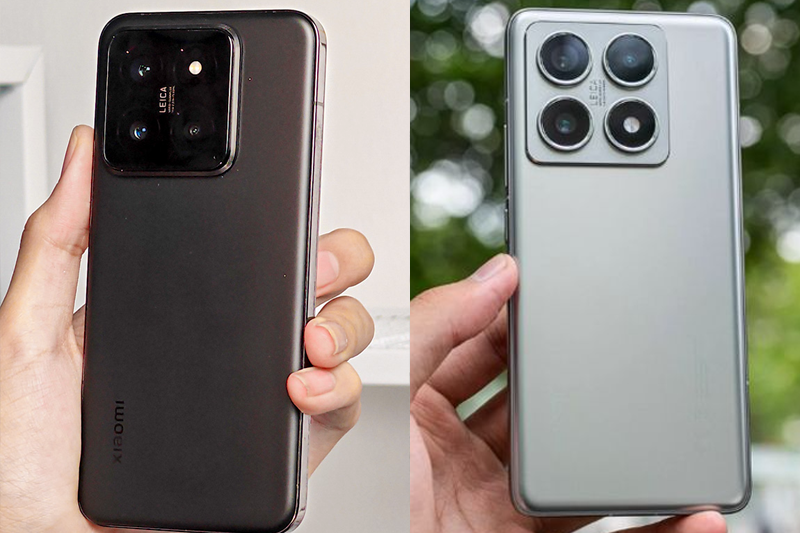 So sánh Xiaomi 14 và 14T Pro - hình 13