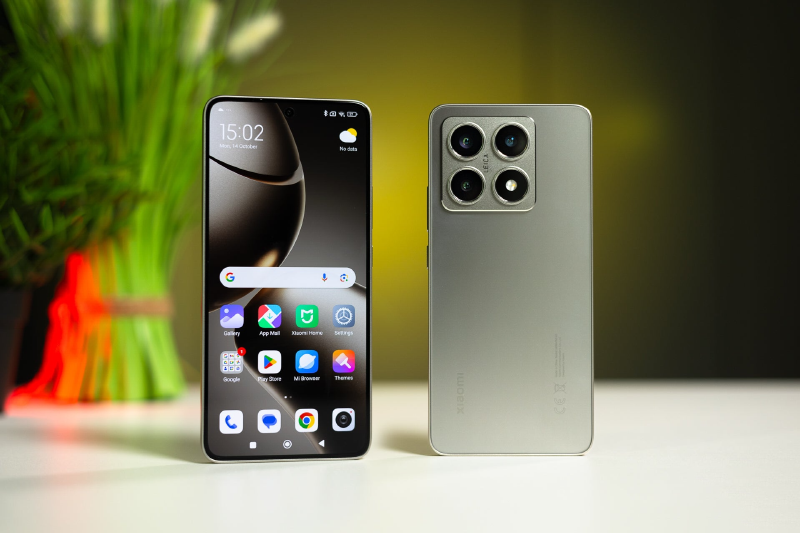 So sánh Xiaomi 14T và Xiaomi 14T Pro - hình 1