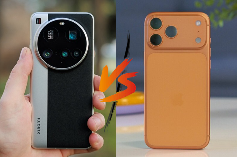 So sánh Xiaomi 15 Ultra và iPhone 17 Pro Max - hình 10