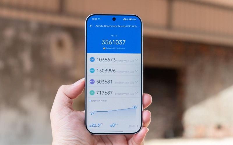 So sánh Xiaomi 15 và Xiaomi 17 - hình 5