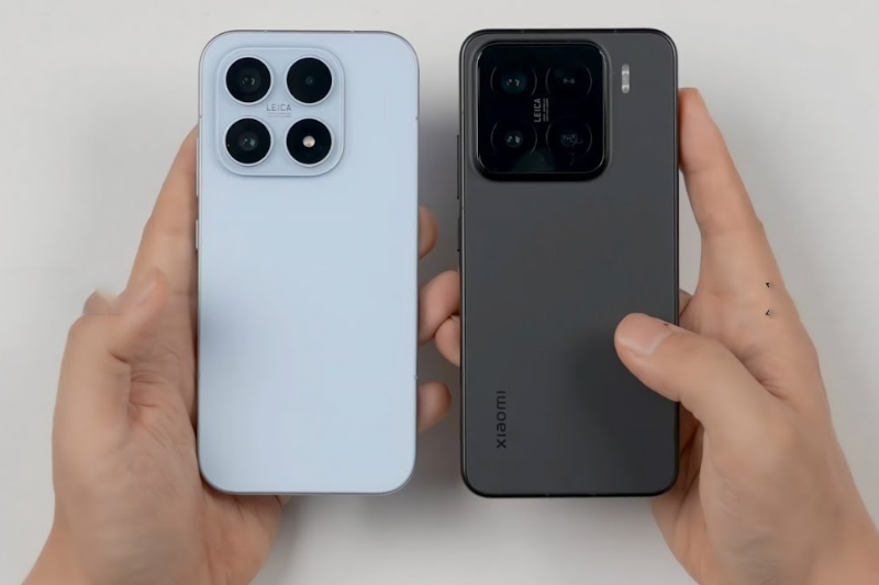 So sánh Xiaomi 15 và Xiaomi 17 - hình 11