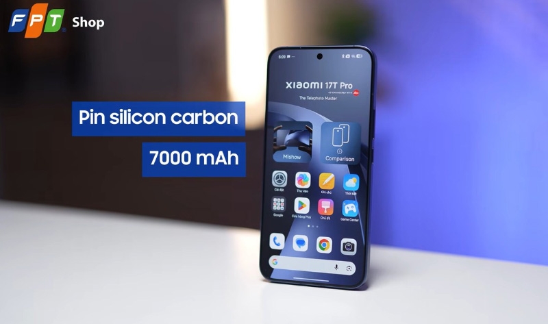 So sánh Xiaomi 17T Pro với 15T Pro - hình 15