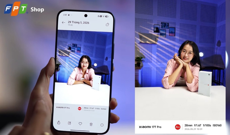 So sánh Xiaomi 17T Pro với 15T Pro - hình 12