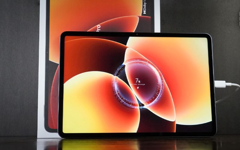 So sánh Xiaomi Pad 7 Pro và Pad 8 Pro về pin, sạc