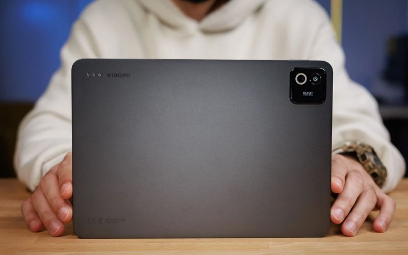 So sánh Xiaomi Pad 7 Pro và Pad 8 Pro về thiết kế
