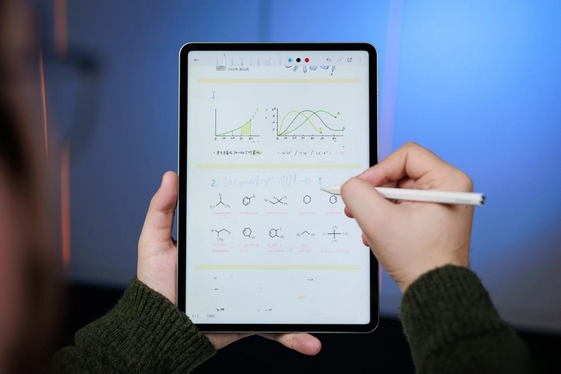 So sánh Xiaomi Pad 7 Pro và Samsung Tab S9 - hình 10