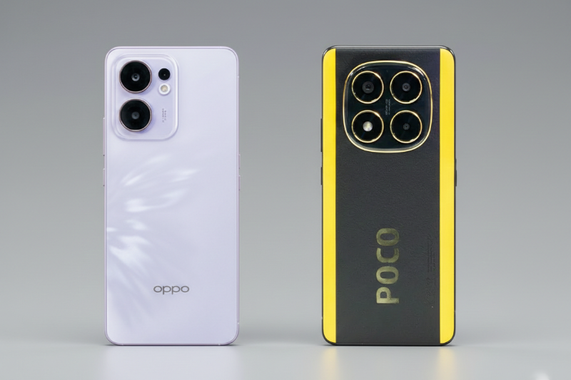 So sánh Xiaomi POCO X7 và OPPO Reno13 F - hình 10