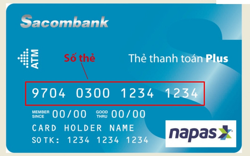 Khi nào nên sử dụng số thẻ ATM?