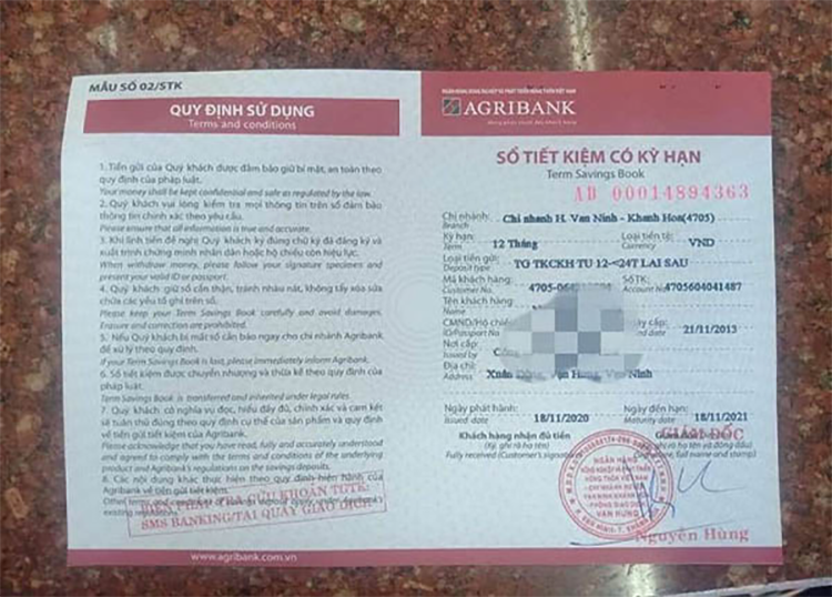 Sổ tiết kiệm là gì? (hình 2)