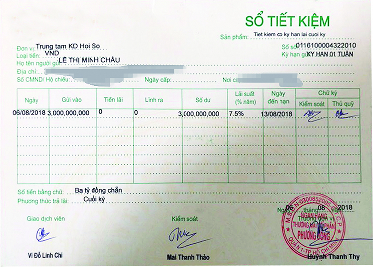 Sổ tiết kiệm là gì? (hình 5)