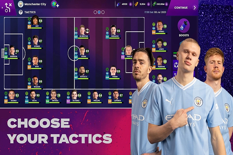 Soccer Manager hình 3