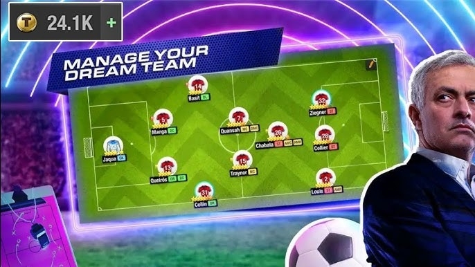 Soccer Manager hình 7