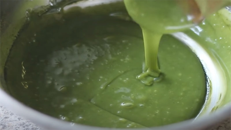 Socola truffle matcha trà xanh nhân dâu tây 4