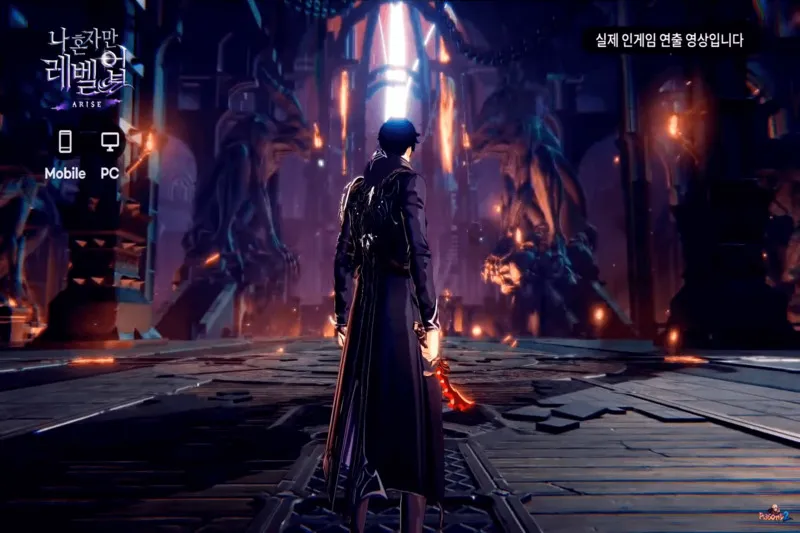 nhan vat chinh trong game solo leveling arise