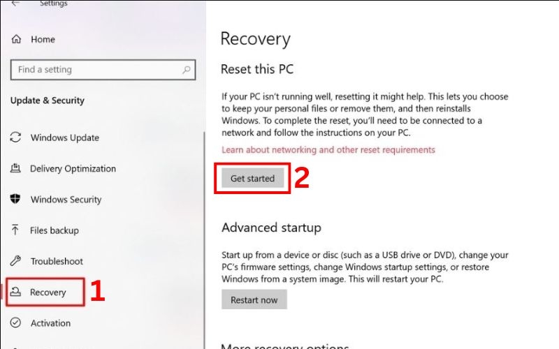 Some settings are managed by your organization hình 12