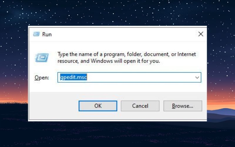 Some settings are managed by your organization hình 2