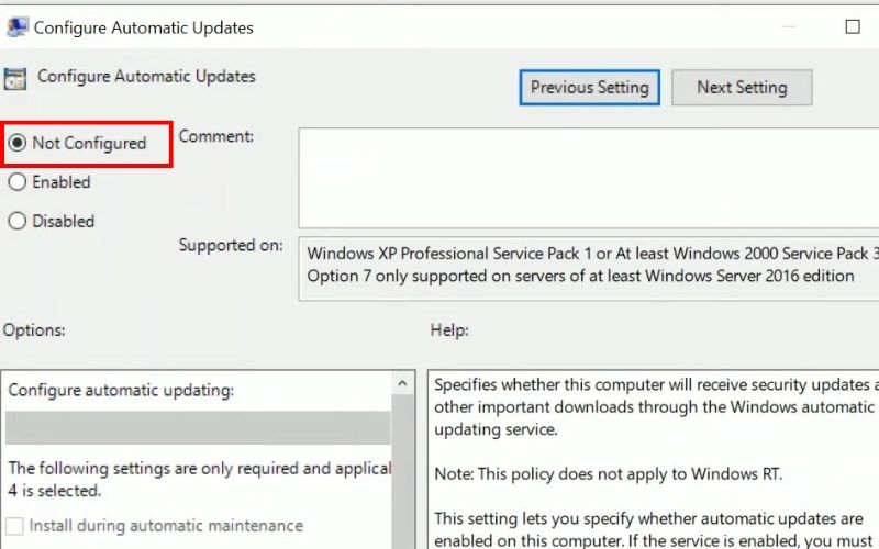 Some settings are managed by your organization hình 4