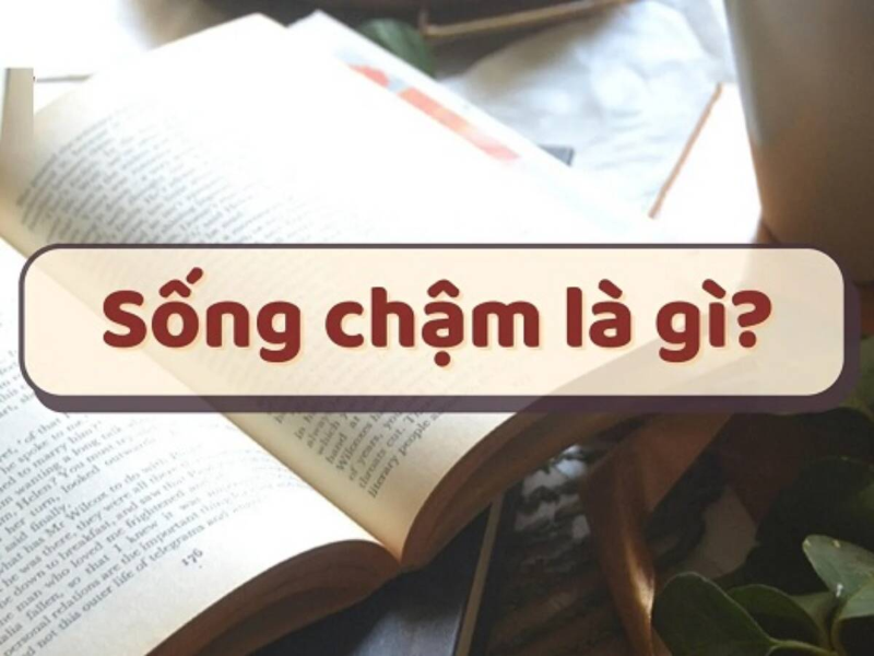 Sống chậm là gì? (hình 1)
