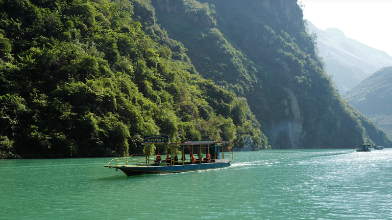 Sông Nho Quế (hình 4)