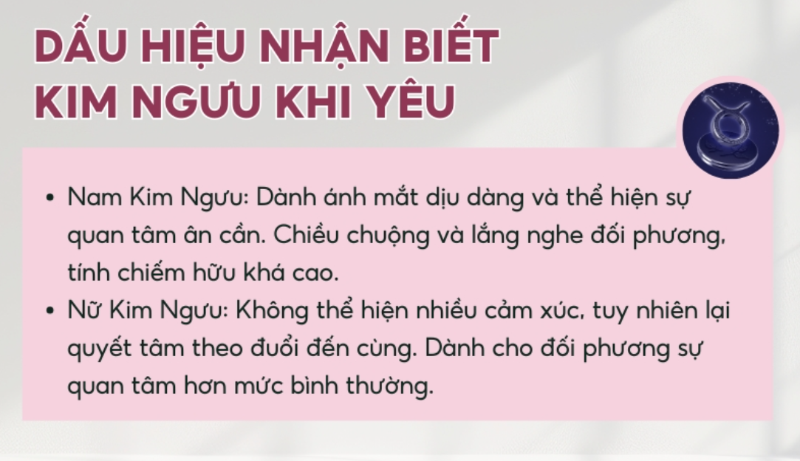 Song Tử và Kim Ngưu có hợp nhau không? (hình 4)