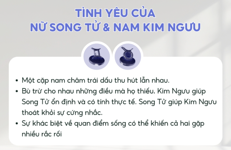 Song Tử và Kim Ngưu có hợp nhau không? (hình 8)
