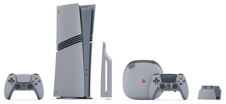 Sony ra mắt PlayStation 5 phiên bản kỷ niệm 30 năm, mang các nét đặc trưng và màu sắc gợi nhắc đến PlayStation đời đầu - hình 2
