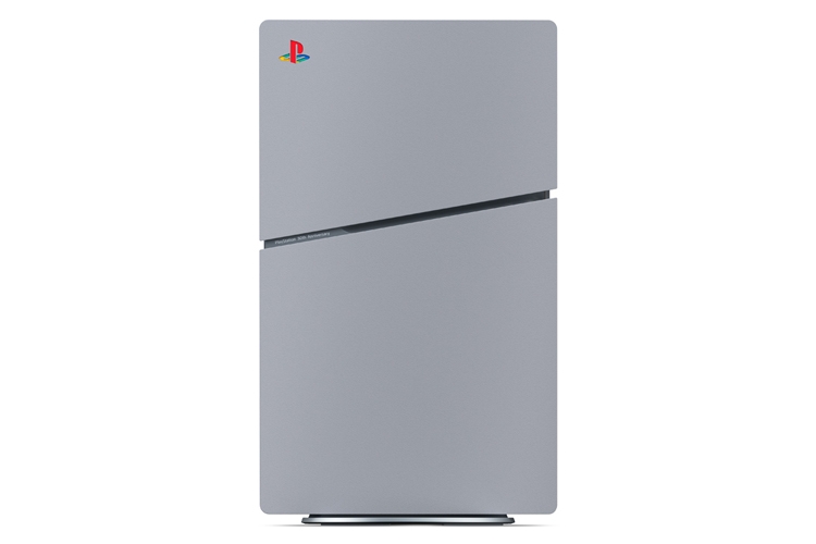 Sony ra mắt PlayStation 5 phiên bản kỷ niệm 30 năm, mang các nét đặc trưng và màu sắc gợi nhắc đến PlayStation đời đầu - hình 1Sony ra mắt PlayStation 5 phiên bản kỷ niệm 30 năm, mang các nét đặc trưng và màu sắc gợi nhắc đến PlayStation đời đầu - hình 6